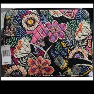 Vera Bradley Factory Style Laptop Sleeve NEW! Kauai Style -